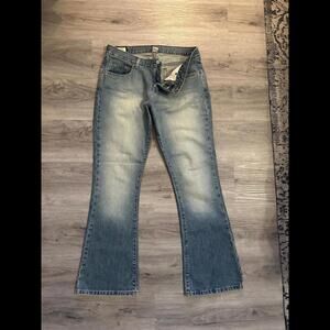 Abercrombie 8 reg Flare Button Fly Women’s Jeans, Y2K